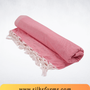 Silk & Farm Super Soft Lightweight Premium Bhagalpuri Dull Chadar – Pure Cotton Feel, All-Season Comfort Blanket, Handcrafted in Bhagalpur – SK033