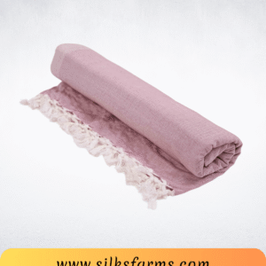 Silk & Farm Super Soft Lightweight Premium Bhagalpuri Dull Chadar – Pure Cotton Feel, All-Season Comfort Blanket, Handcrafted in Bhagalpur – SK034