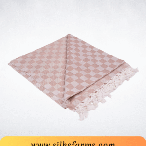 Silk & Farm Super Soft Lightweight Premium Bhagalpuri Dull Chadar – Pure Cotton Feel, All-Season Comfort Blanket, Handcrafted in Bhagalpur – SK035