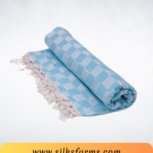 Silk & Farm Super Soft Lightweight Premium Bhagalpuri Dull Chadar – Pure Cotton Feel, All-Season Comfort Blanket, Handcrafted in Bhagalpur – SK036