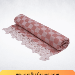 Silk & Farm Super Soft Lightweight Premium Bhagalpuri Dull Chadar – Pure Cotton Feel, All-Season Comfort Blanket, Handcrafted in Bhagalpur – SK037