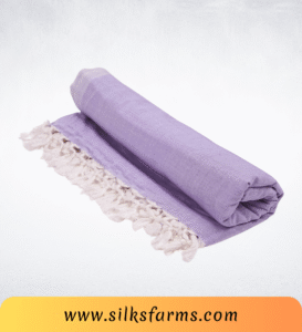 Silk & Farm Super Soft Lightweight Premium Bhagalpuri Dull Chadar – Pure Cotton Feel, All-Season Comfort Blanket, Handcrafted in Bhagalpur - SK039
