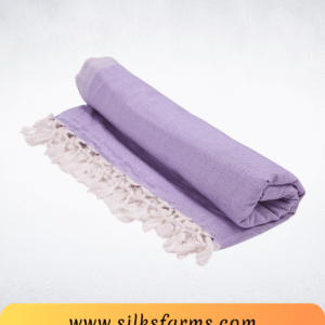 Silk & Farm Super Soft Lightweight Premium Bhagalpuri Dull Chadar – Pure Cotton Feel, All-Season Comfort Blanket, Handcrafted in Bhagalpur – SK039