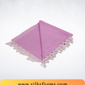 Silk & Farm Super Soft Lightweight Premium Bhagalpuri Dull Chadar – Pure Cotton Feel, All-Season Comfort Blanket, Handcrafted in Bhagalpur – SK005