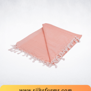 Silk & Farm Super Soft Lightweight Premium Bhagalpuri Dull Chadar – Pure Cotton Feel, All-Season Comfort Blanket, Handcrafted in Bhagalpur – SK006