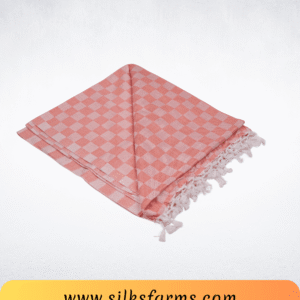 Silk & Farm Super Soft Lightweight Premium Bhagalpuri Dull Chadar – Pure Cotton Feel, All-Season Comfort Blanket, Handcrafted in Bhagalpur – SK008