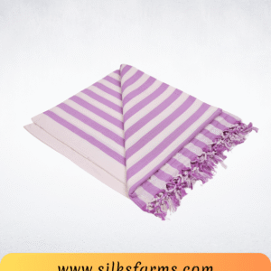 Silk & Farm Super Soft Lightweight Premium Bhagalpuri Dull Chadar – Pure Cotton Feel, All-Season Comfort Blanket, Handcrafted in Bhagalpur – SK012