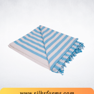 Silk & Farm Super Soft Lightweight Premium Bhagalpuri Dull Chadar – Pure Cotton Feel, All-Season Comfort Blanket, Handcrafted in Bhagalpur – SK013