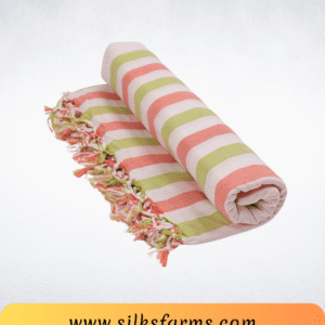 Silk & Farm Super Soft Lightweight Premium Bhagalpuri Dull Chadar – Pure Cotton Feel, All-Season Comfort Blanket, Handcrafted in Bhagalpur – SK014