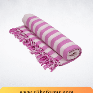 Silk & Farm Super Soft Lightweight Premium Bhagalpuri Dull Chadar – Pure Cotton Feel, All-Season Comfort Blanket, Handcrafted in Bhagalpur – SK015