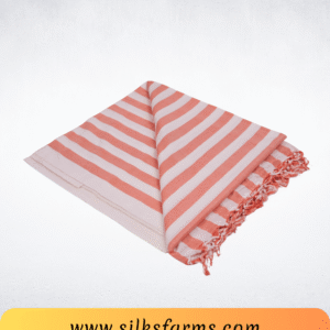 Silk & Farm Super Soft Lightweight Premium Bhagalpuri Dull Chadar – Pure Cotton Feel, All-Season Comfort Blanket, Handcrafted in Bhagalpur – SK016