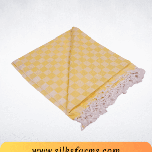 Silk & Farm Super Soft Lightweight Premium Bhagalpuri Dull Chadar – Pure Cotton Feel, All-Season Comfort Blanket, Handcrafted in Bhagalpur – SK019