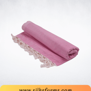 Silk & Farm Super Soft Lightweight Premium Bhagalpuri Dull Chadar – Pure Cotton Feel, All-Season Comfort Blanket, Handcrafted in Bhagalpur – SK020