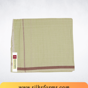 Silk & Farm Super Soft Lightweight Premium Bhagalpuri Dull Chadar – Pure Cotton Feel, All-Season Comfort Blanket, Handcrafted in Bhagalpur – SK003