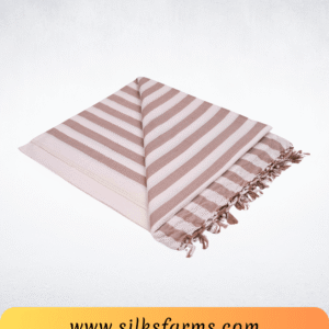 Silk & Farm Super Soft Lightweight Premium Bhagalpuri Dull Chadar – Pure Cotton Feel, All-Season Comfort Blanket, Handcrafted in Bhagalpur – SK024