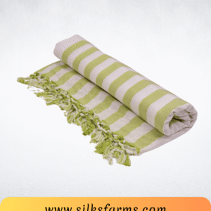 Silk & Farm Super Soft Lightweight Premium Bhagalpuri Dull Chadar – Pure Cotton Feel, All-Season Comfort Blanket, Handcrafted in Bhagalpur – SK025