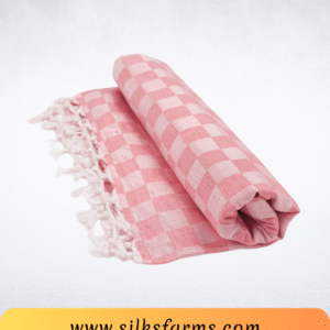 Silk & Farm Super Soft Lightweight Premium Bhagalpuri Dull Chadar – Pure Cotton Feel, All-Season Comfort Blanket, Handcrafted in Bhagalpur – SK027