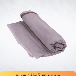 Silk & Farm Super Soft Lightweight Premium Bhagalpuri Dull Chadar – Pure Cotton Feel, All-Season Comfort Blanket, Handcrafted in Bhagalpur – SK030
