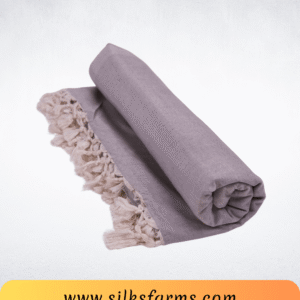 Silk & Farm Super Soft Lightweight Premium Bhagalpuri Dull Chadar – Pure Cotton Feel, All-Season Comfort Blanket, Handcrafted in Bhagalpur – SK031